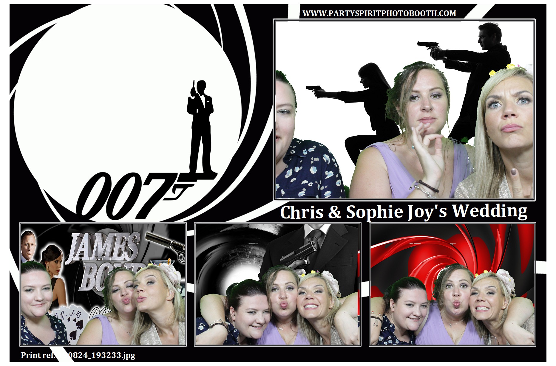 Chris and Sophie's Wedding  | View more photos from the event at gallery.partyspiritphotobooth.com/u/PartySpiritPhotoBooth/Chris-and-Sophies-Wedding